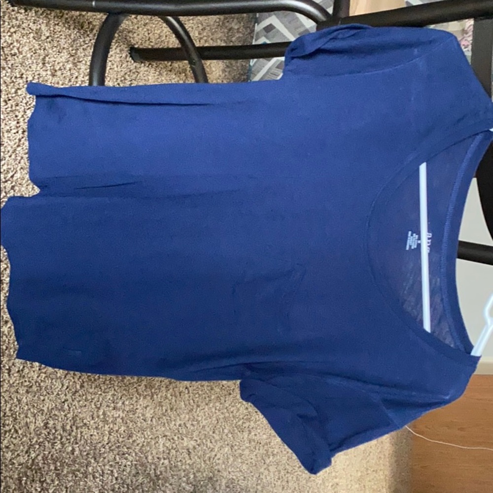 Blue shirt